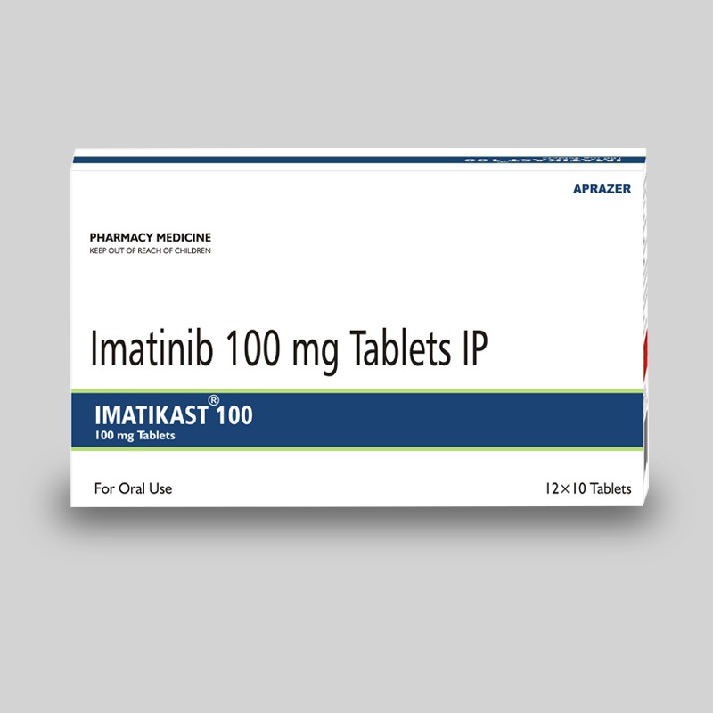 Imatinib 100 Aprazer Healthcare Private Limited 2429