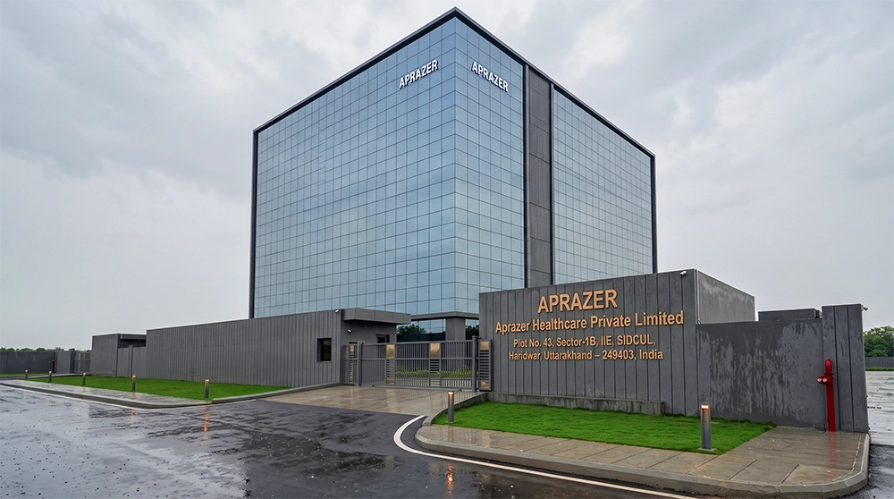 Aprazer Healthcare Pharmaceutical Manufacturing Plant Facility