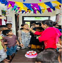 Aprazer Healthcare & CRY child development activity photo