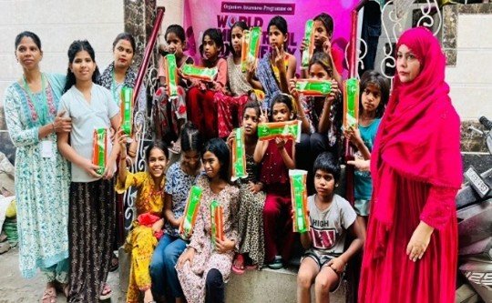 Aprazer Healthcare & CRY child development activity photo