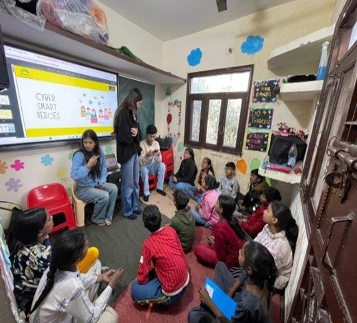 Aprazer Healthcare & CRY child development activity photo