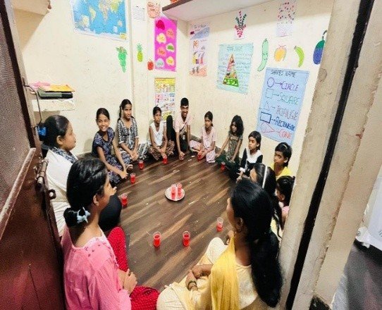 Aprazer Healthcare & CRY child development activity photo