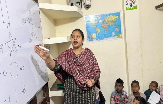 Door-to-door community engagement