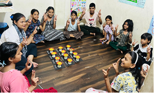 Aprazer Healthcare & CRY child development activity photo