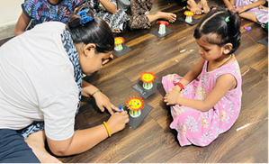 Aprazer Healthcare & CRY child development activity photo
