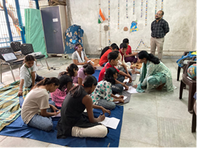Aprazer Healthcare & CRY child development activity photo