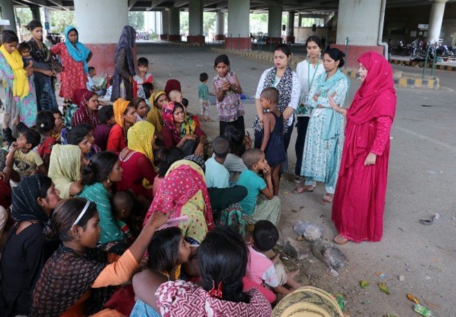 Interactive support and guidance sessions
