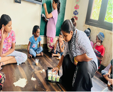 Aprazer Healthcare & CRY child development activity photo