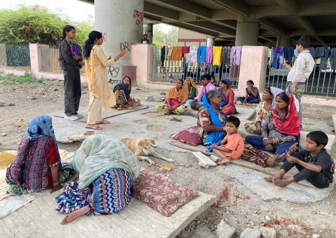 Aprazer Healthcare & CRY child development activity photo