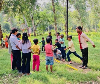 Aprazer Healthcare & CRY child development activity photo