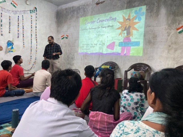 Aprazer Healthcare & CRY child development activity photo