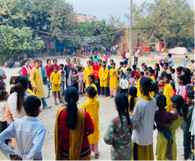 Aprazer Healthcare & CRY child development activity photo