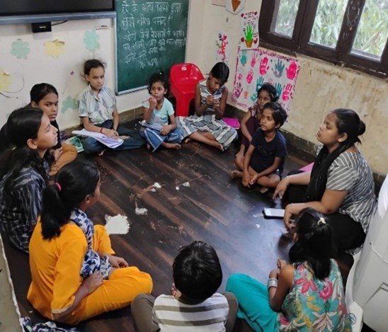 Aprazer Healthcare & CRY child development activity photo