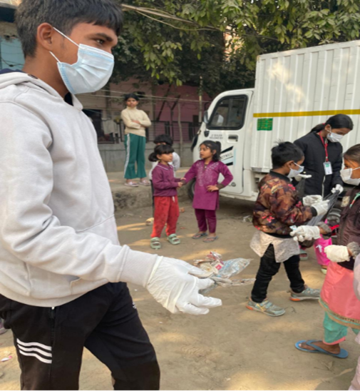 Aprazer Healthcare & CRY child development activity photo