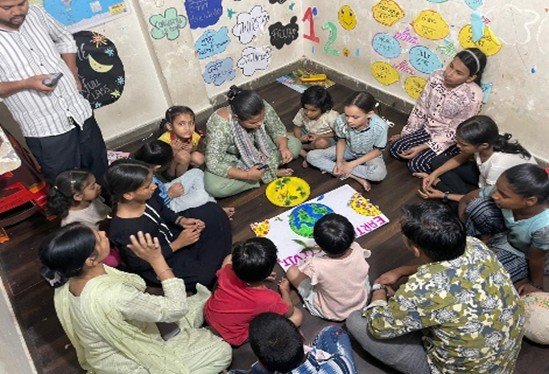 Aprazer Healthcare & CRY child development activity photo