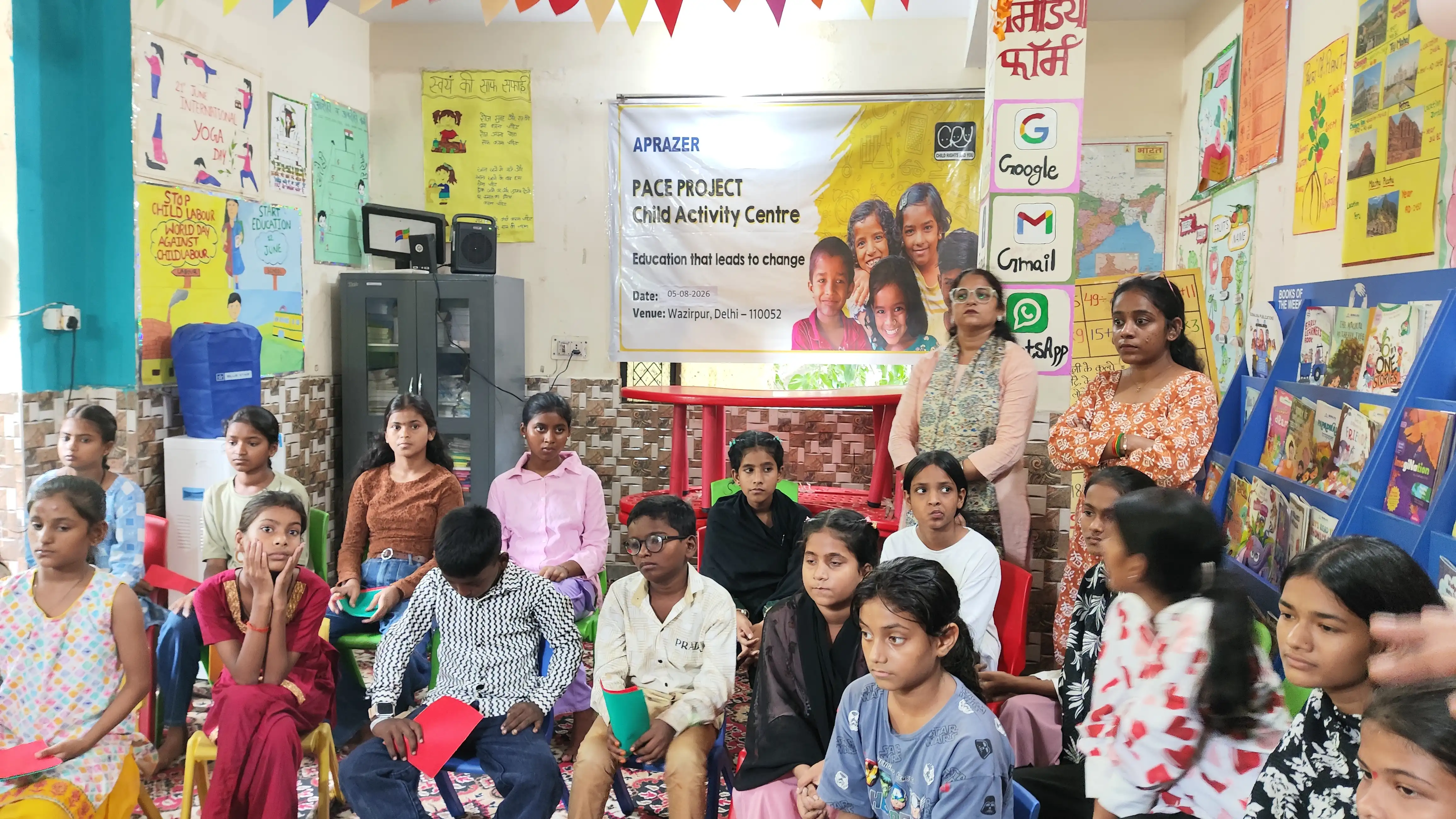 Aprazer Healthcare & CRY PACE Wazirpur activity photo