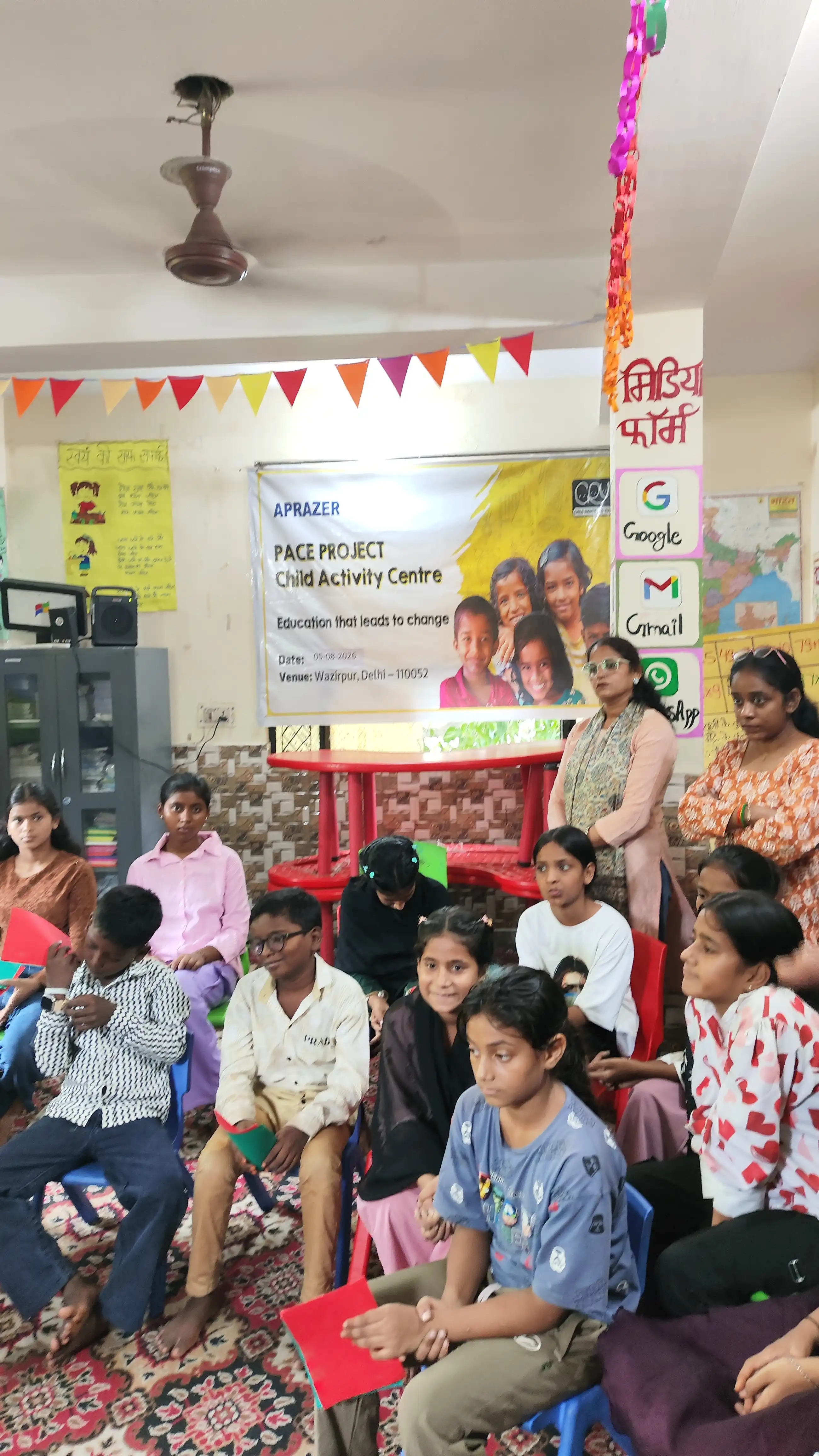 Aprazer Healthcare & CRY PACE Wazirpur activity photo