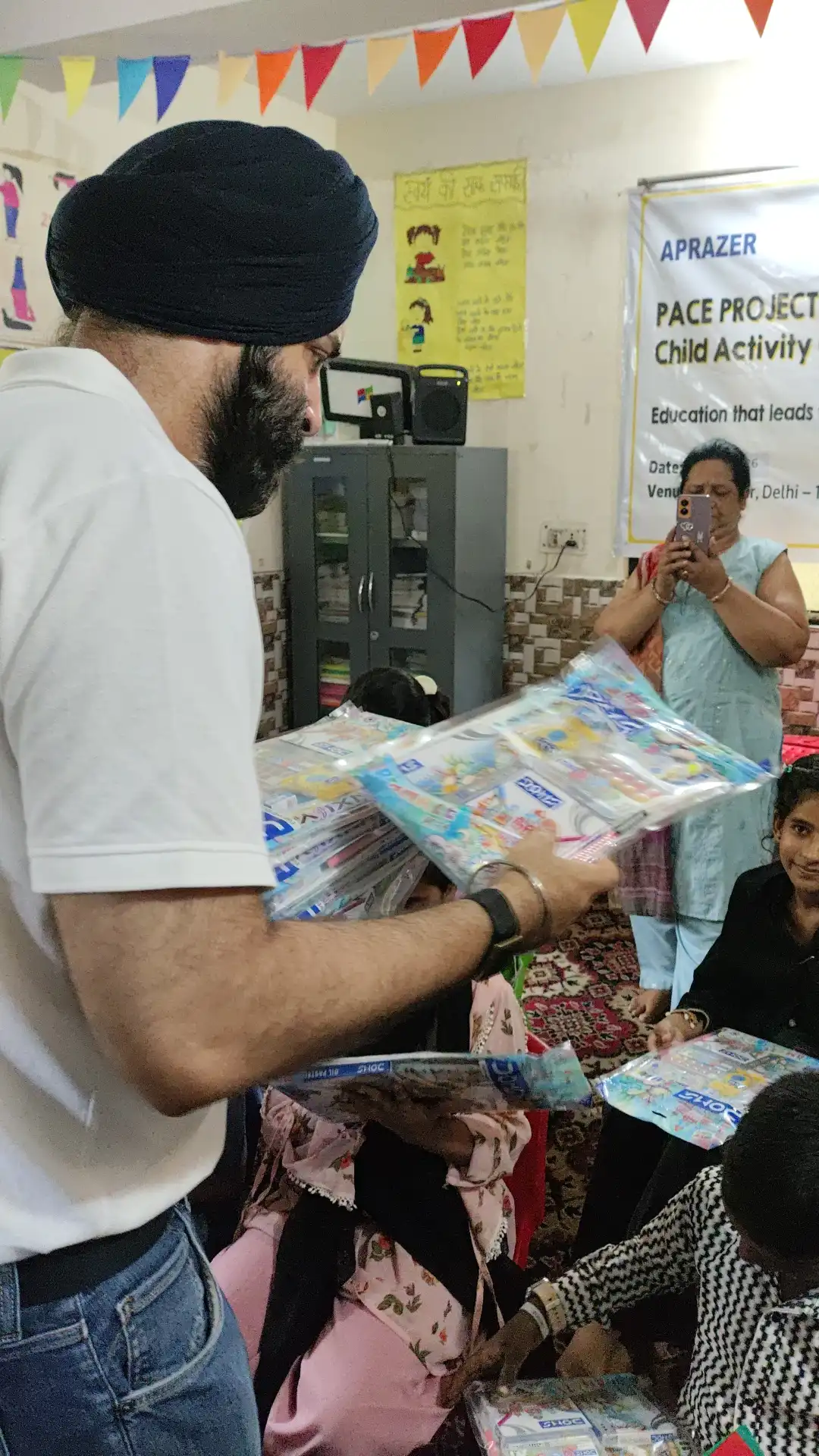 Aprazer Healthcare & CRY PACE Wazirpur activity photo