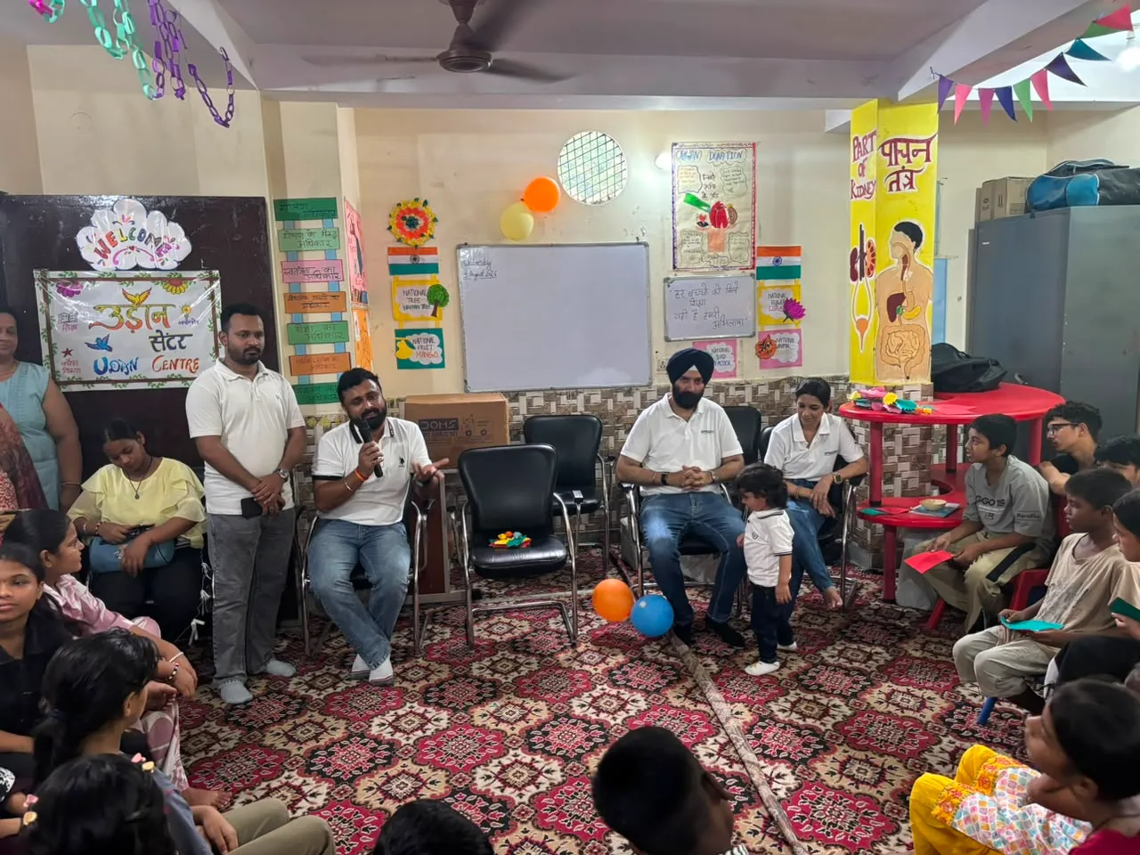 Aprazer Healthcare & CRY PACE Wazirpur activity photo