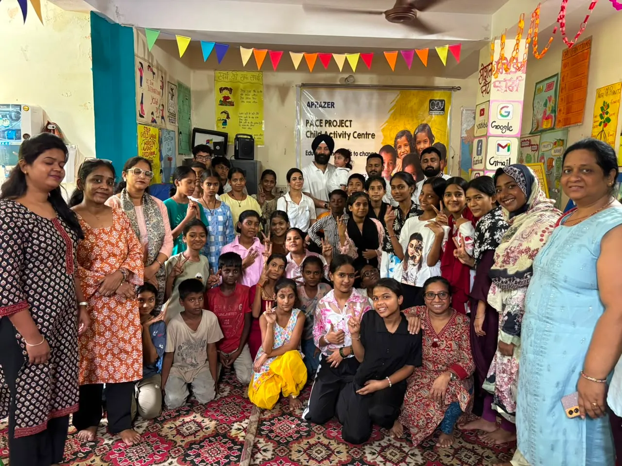 Aprazer Healthcare & CRY PACE Wazirpur activity photo