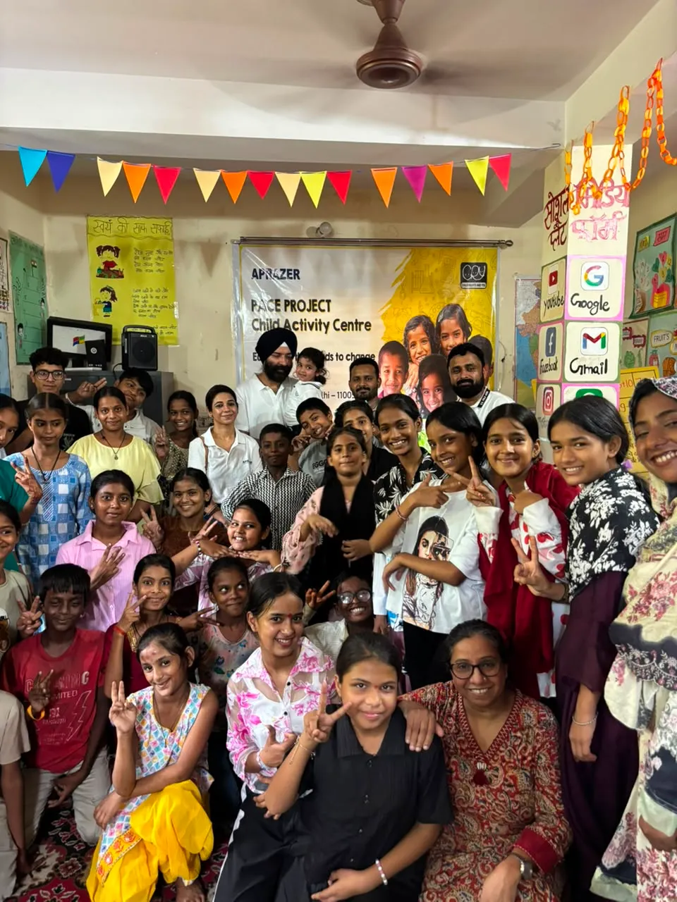 Aprazer Healthcare & CRY PACE Wazirpur activity photo