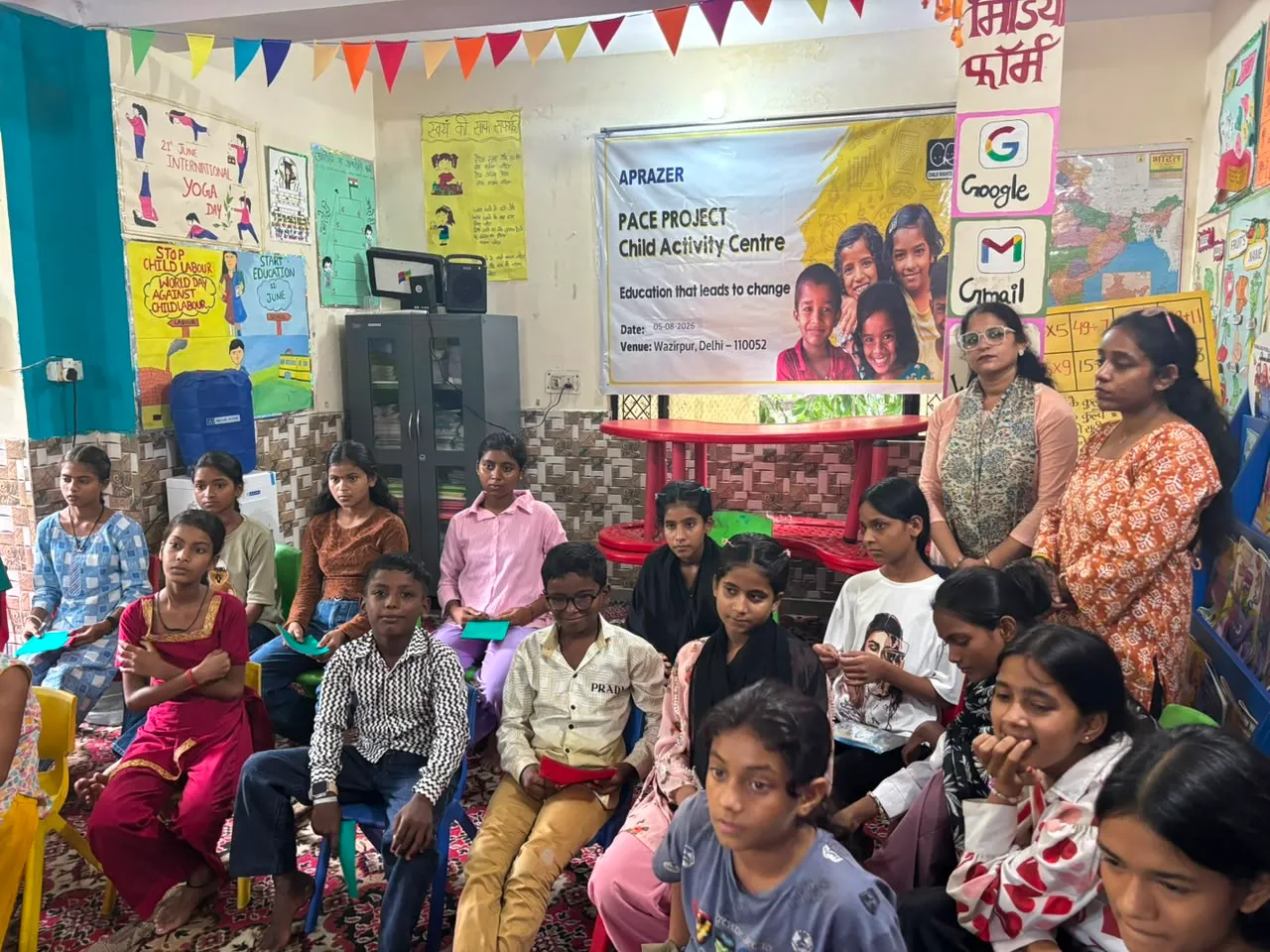 Aprazer Healthcare & CRY PACE Wazirpur activity photo
