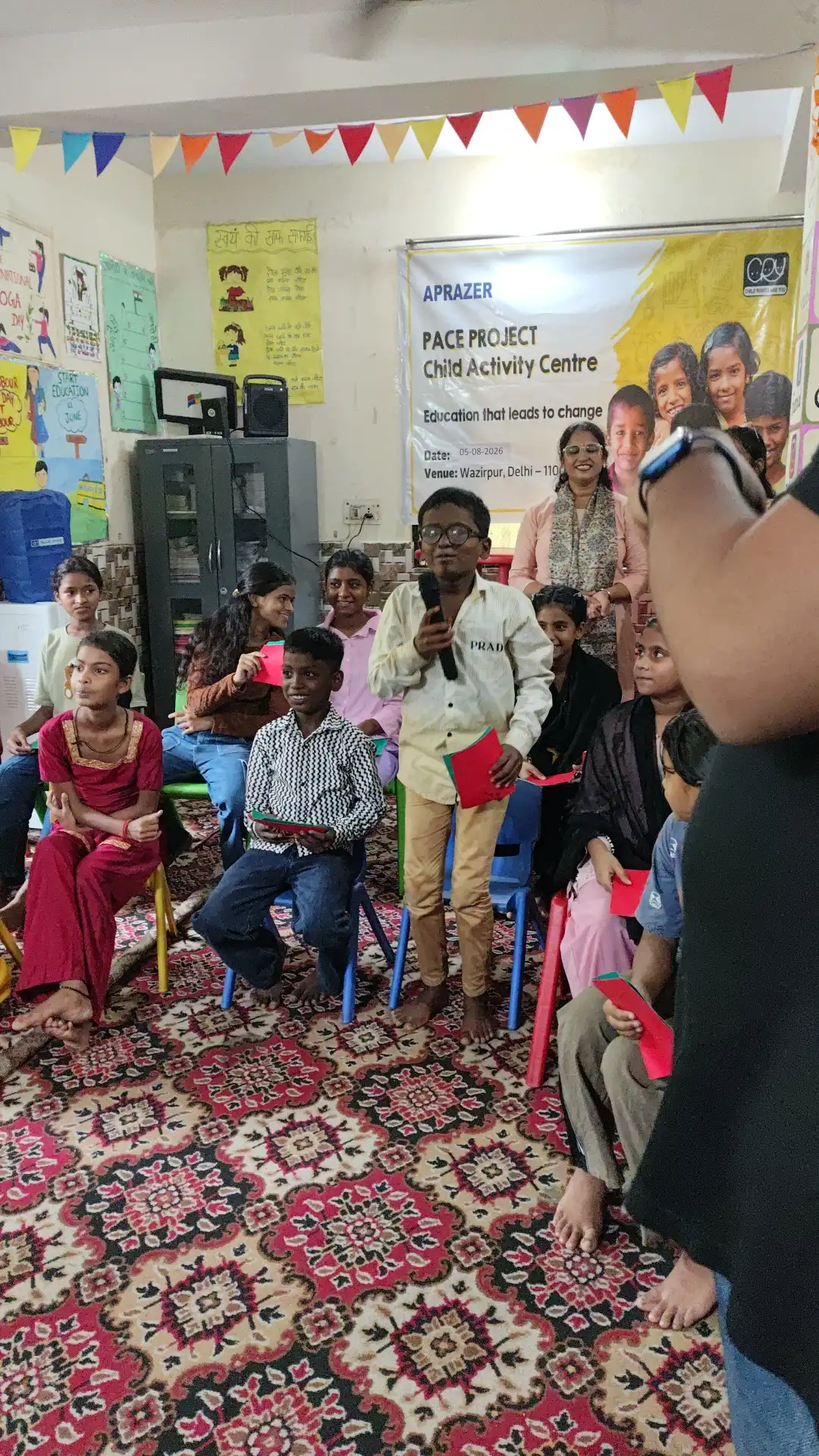 Health and safety guidance session