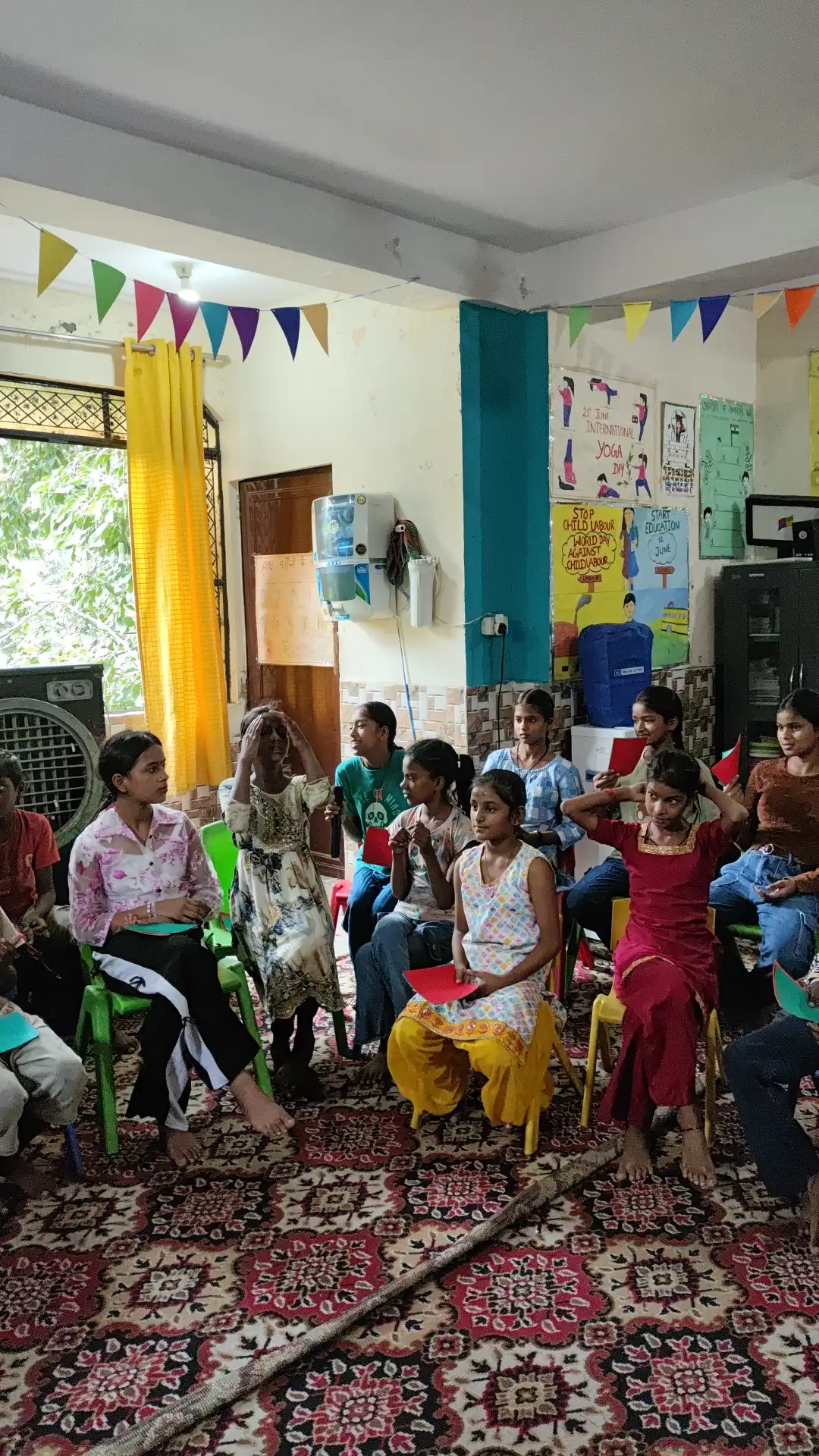 Our mission for child education and development
