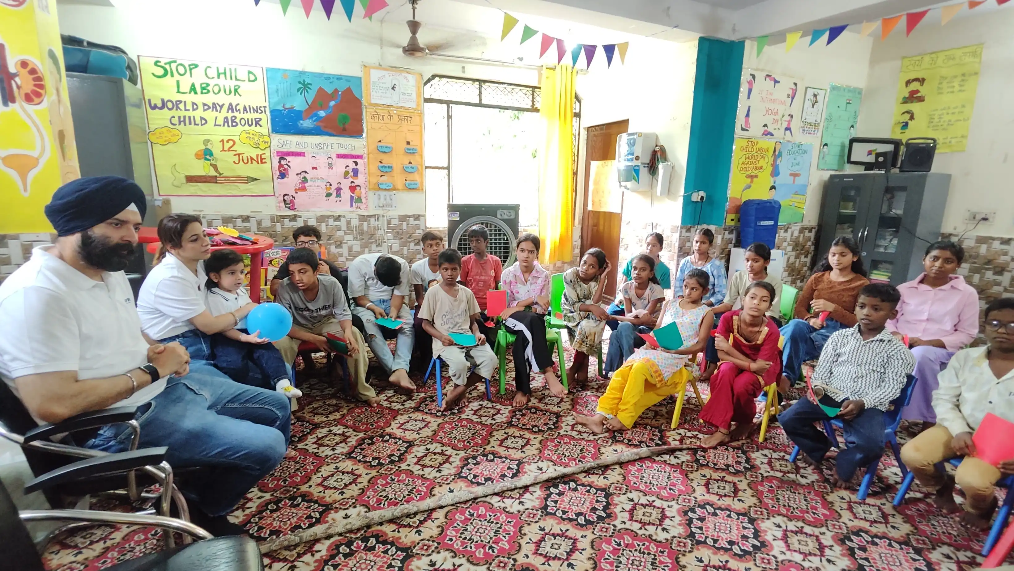 Aprazer Healthcare & CRY PACE Wazirpur activity photo