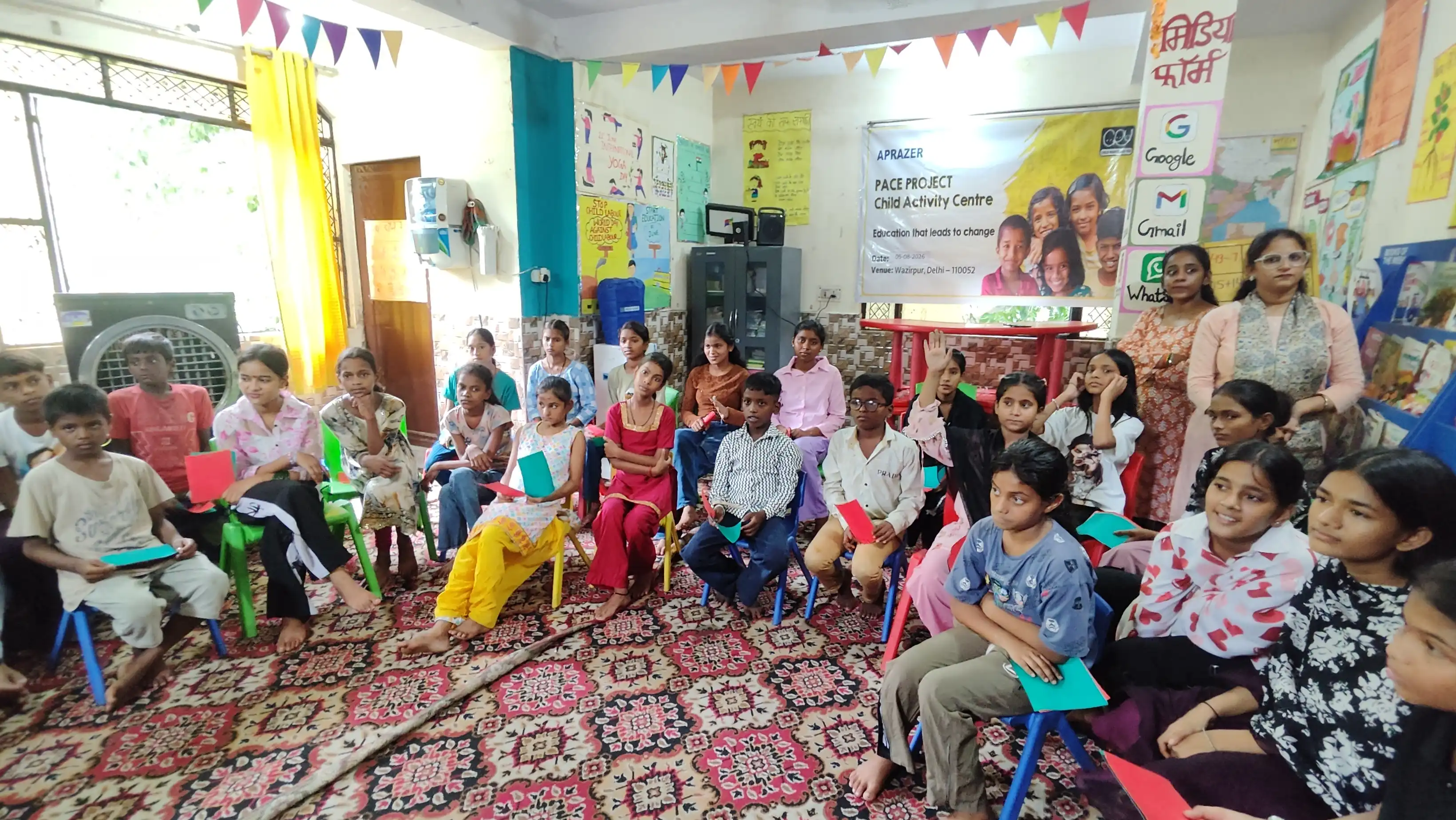 Aprazer Healthcare & CRY PACE Wazirpur activity photo