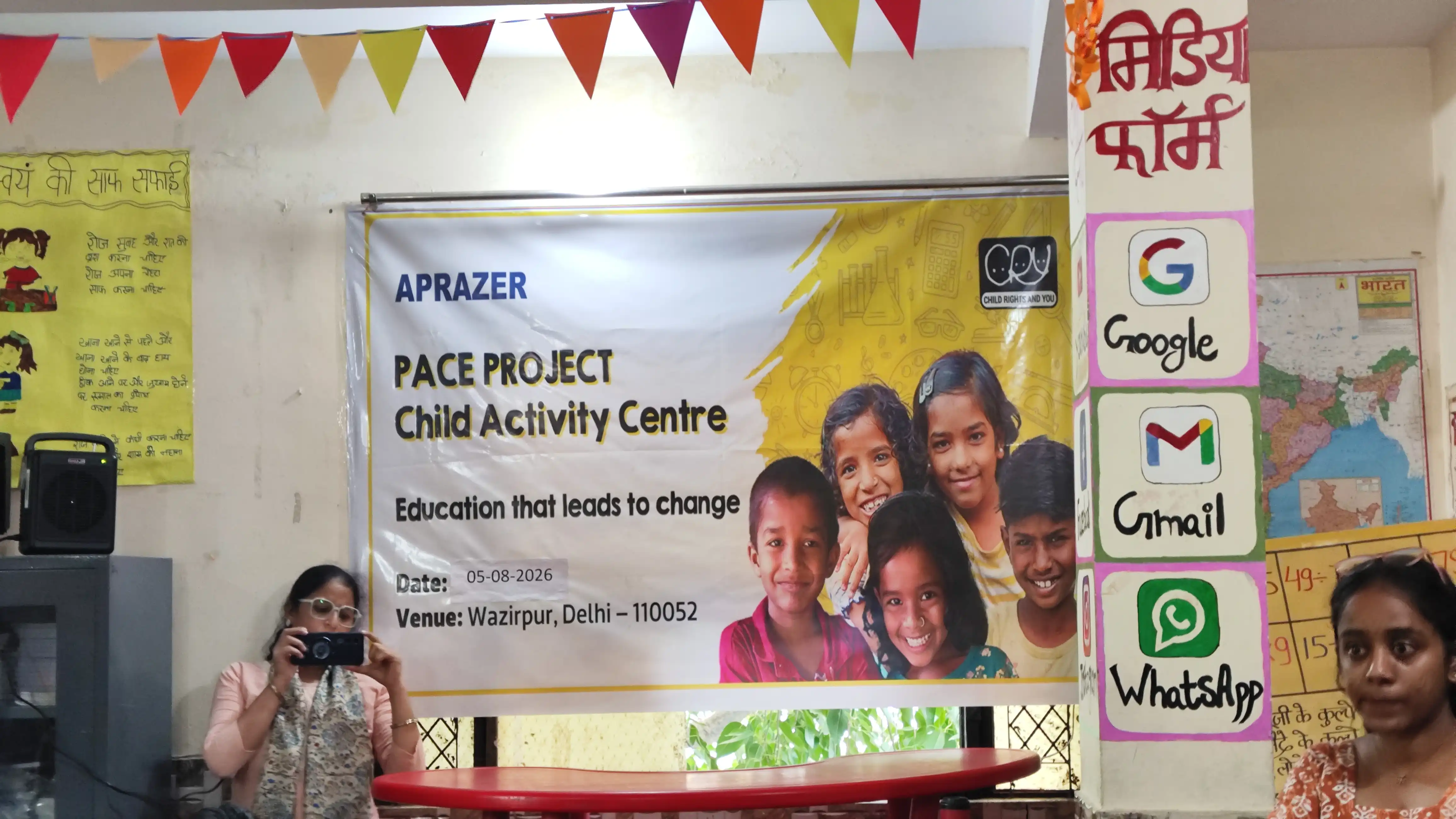 Aprazer Healthcare & CRY PACE Wazirpur activity photo