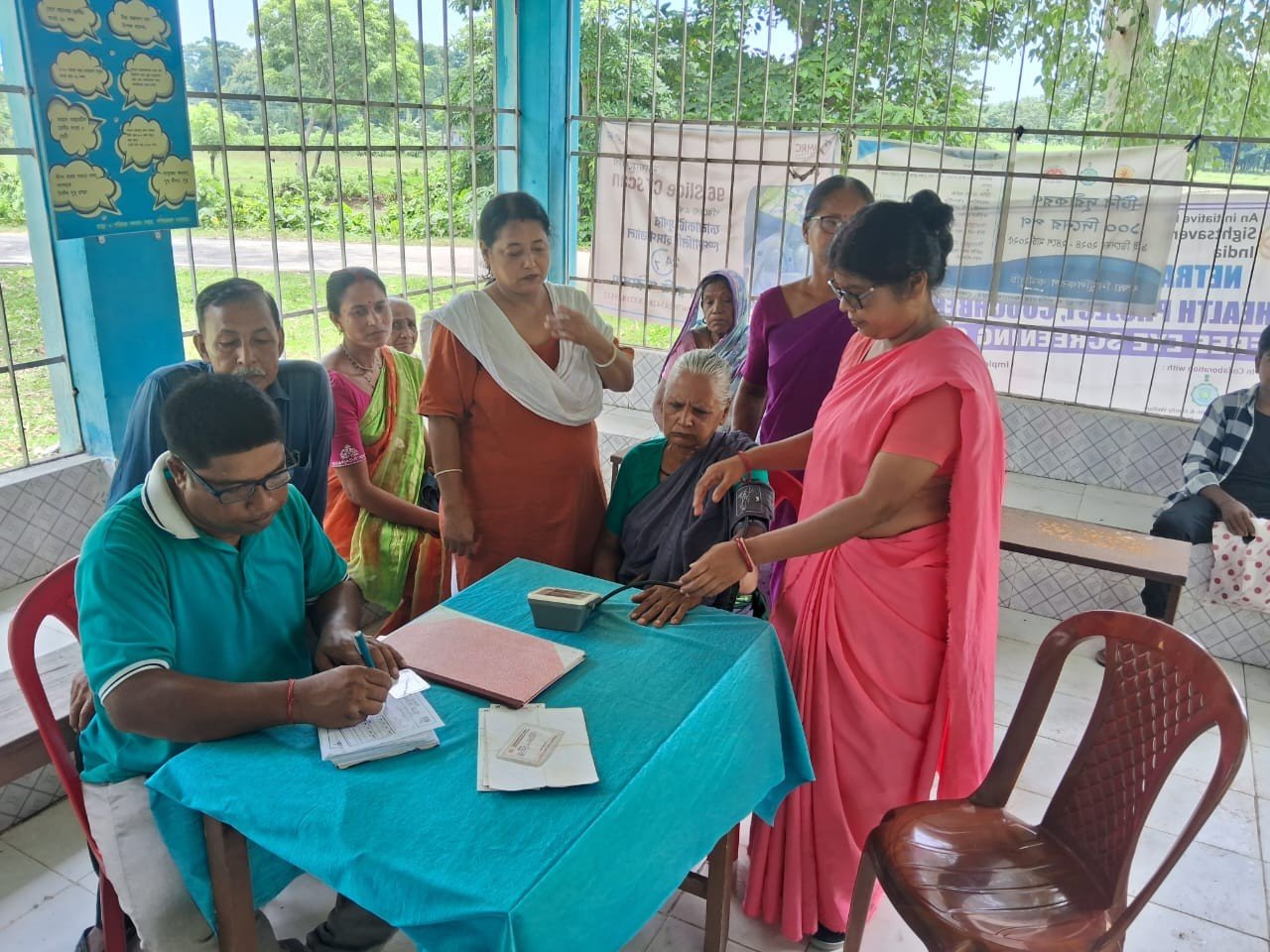 Restoring Vision in Rural Bengal