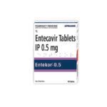 Entekor-0.5 (90 Tablets)