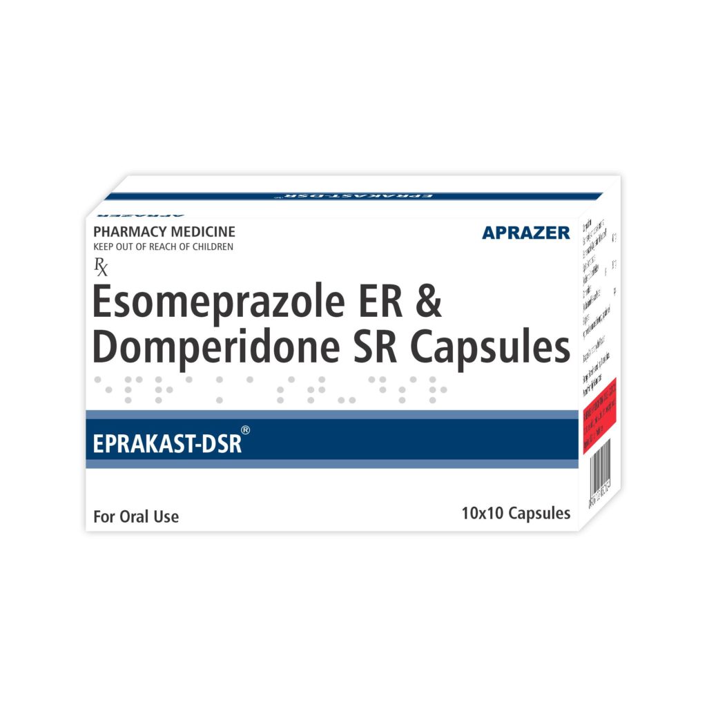 Esomeprazole & Domperidone Capsules