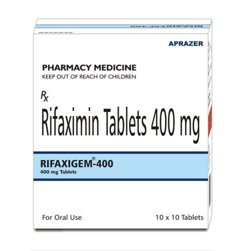 Rifaxigem 400 mg