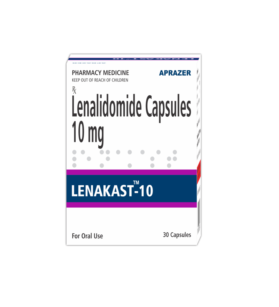 Lenalidomide Capsules