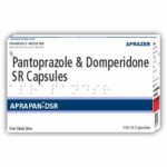 APRAPAN DSR Pantoprazole Domperidone sr