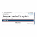 Fulvekast 250mg fulvestrant injection