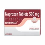 Naprokast 500mg Naproxen tablets