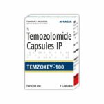 Temzokey 100mg temozolomide capsules