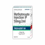 Trexazer 50mg methotrexate injection