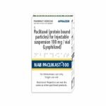 NABPACLIKAST-100 Injection
