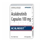 ACALAKAST 100 mg 30 Capsules