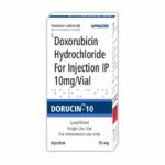 DORUCIN-10 , Doxorubicin 10 Mg