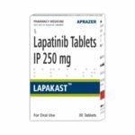 LAPAKAST 250, Lapatinib 250mg