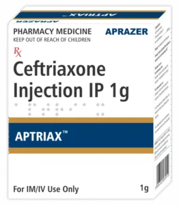 APTRIAX- Ceftriaxone Injection 1mg