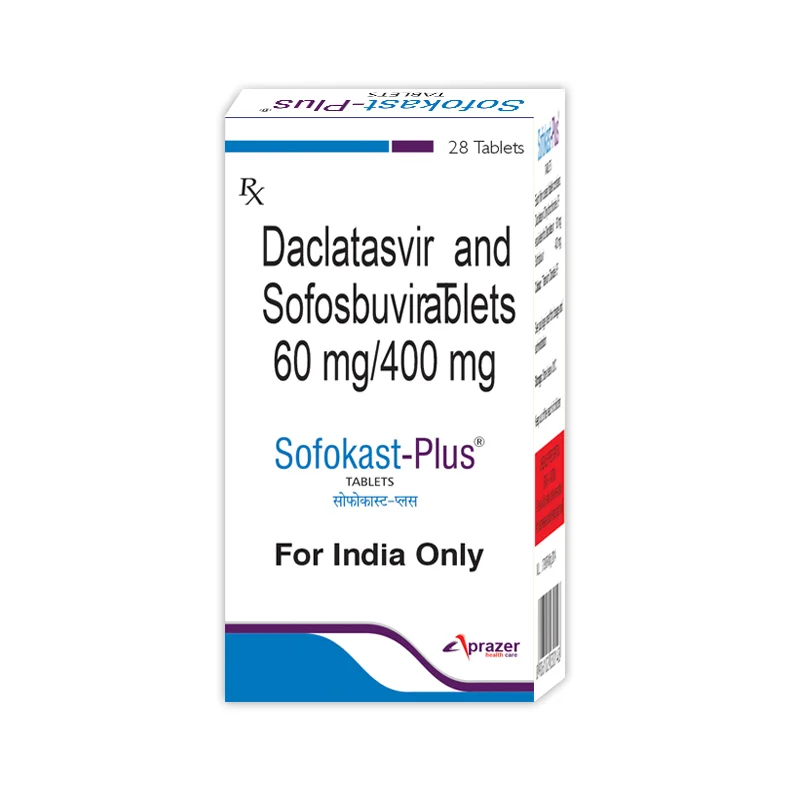 Daclatasvir and Sofosbuvir Tablet