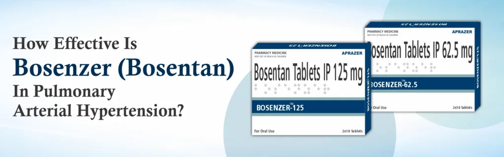 How Effective is Bosenzer (Bosentan) in Pulmonary Arterial Hypertension?
