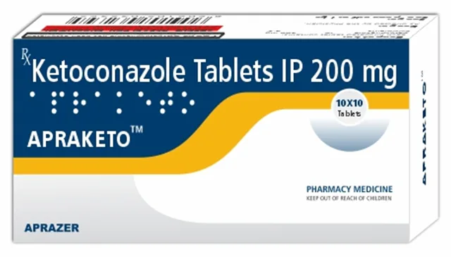 APRAKETO-200-mg Ketoconazole Tablets