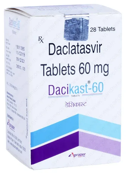 Dacikast-60mg
